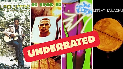 Are these the most underrated albums of all time? 