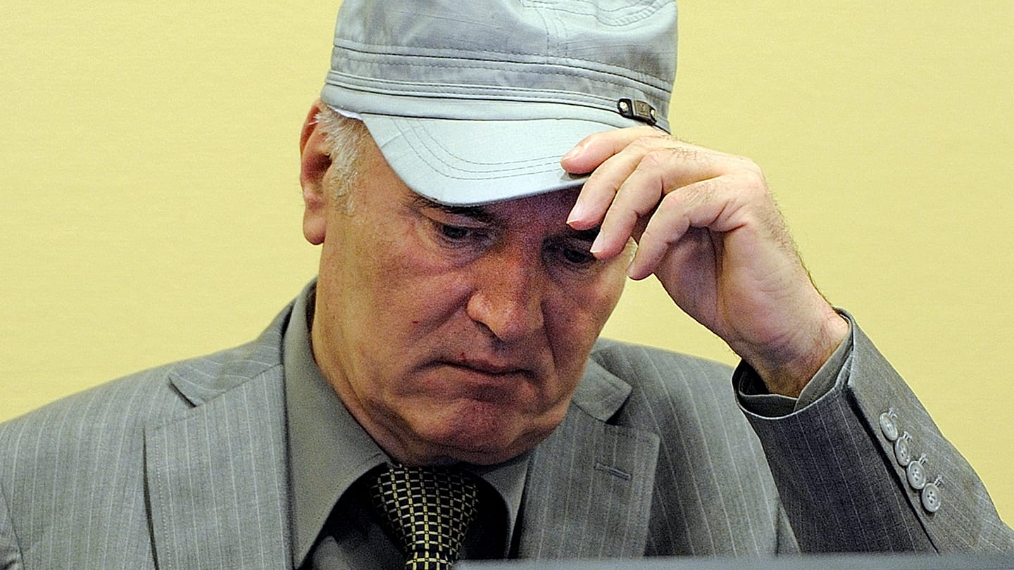 Sırp savaş suçlusu Ratko Mladić, Lahey'de cezaevinde öldü