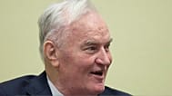  Ratko Mladic a hgai bíróságon 2017. november 22-én