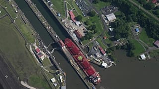 Le trafic maritime sur le canal de Panama perturbé par la sécheresse