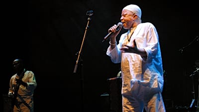 Le chanteur Salif Keïta annule ses concerts en Afrique du Sud et dénonce la xénophobie