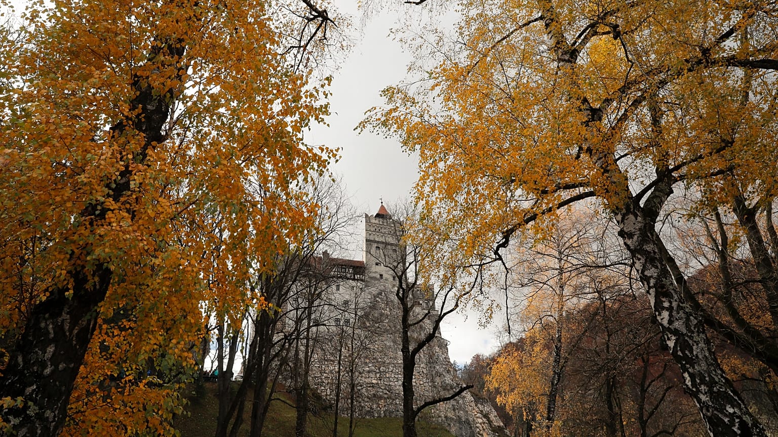 Il Castello di Bran in Transilvania
