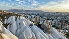 Το Εθνικό Πάρκο Γκορέμε στην Καππαδοκία