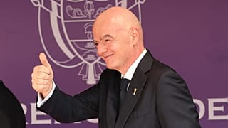 FIFA President Gianni Infantino arrives for the inauguration of Colombia's new president Abelardo de la Espriella in Cali, 7 August, 2026