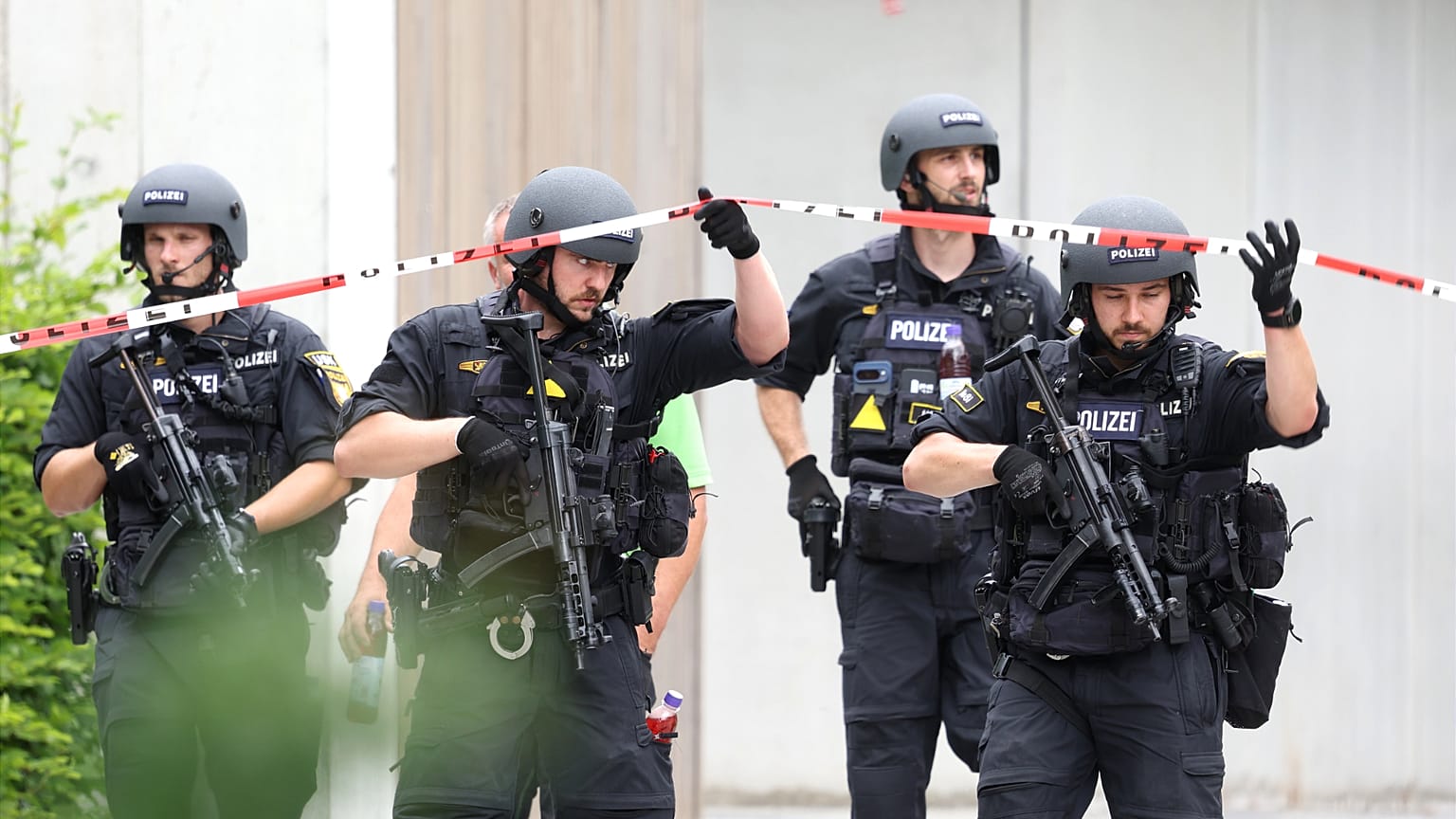 Spezialeinheit der Polizei