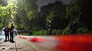 ARCHIVE : La police allemande à Berlin, le 26 juillet 2026.