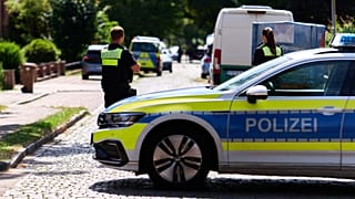 Mezzi della polizia in Germania (immagine d'archivio)