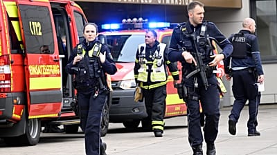 Vários meios alemães apontaram um jovem de 19 anos como suspeito do ataque