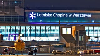Lotnisko Chopina w Warszawie