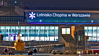 Lotnisko Chopina w Warszawie