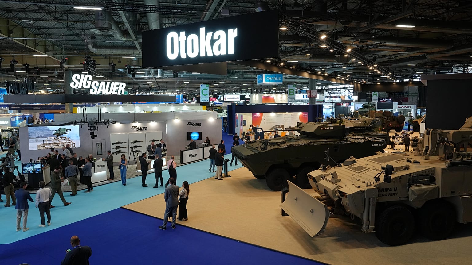 Panoramica su Eurosatory 2026