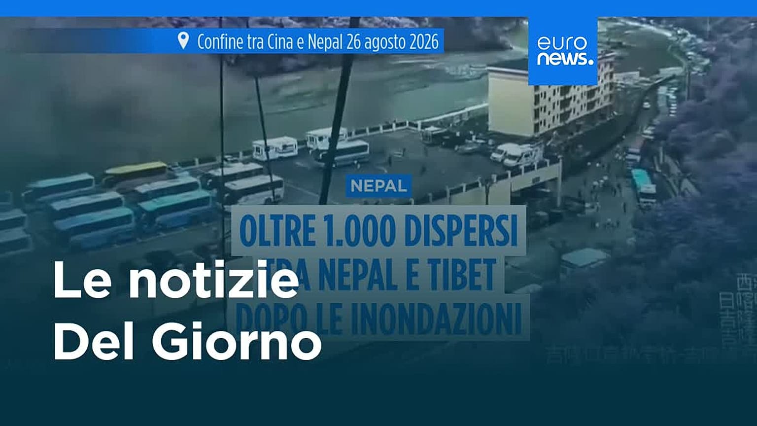 Le notizie del giorno | 27 agosto 2026 - Serale