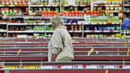 Scaffali di supermercato
