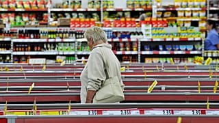 Scaffali di supermercato
