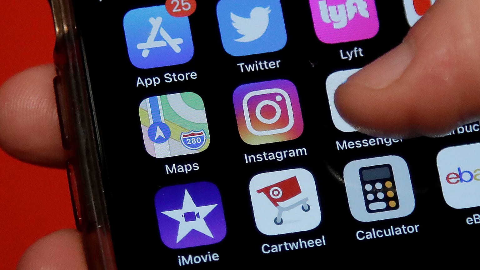 Schermata di smartphone