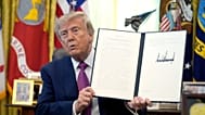 دونالد ترامپ، رئیس جمهوری آمریکا 