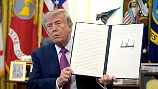 دونالد ترامپ، رئیس جمهوری آمریکا 