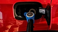 A fuel pump is seen at a gas station in Turin, Italy, on Friday, July 24, 2026.