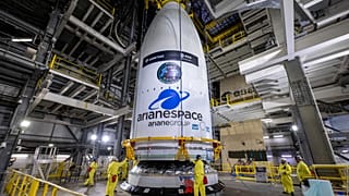 El satélite MTG-I2, lanzado en un Ariane 6 desde la Guayana Francesa. El lanzamiento tuvo lugar el 27 de agosto de 2026.