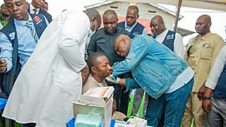 RDC : lancement de la campagne de vaccination contre Ebola