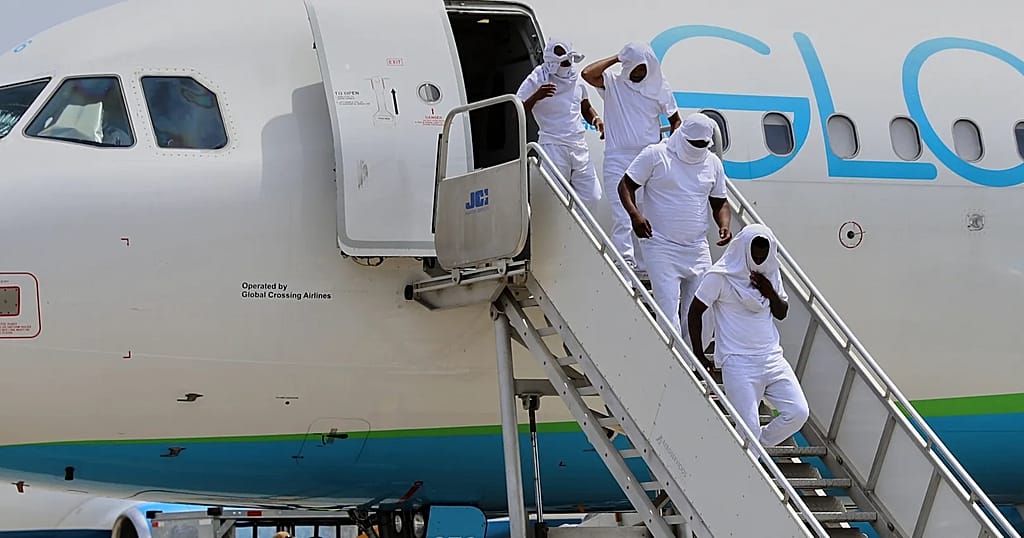 Les États-Unis expulsent plusieurs dizaines de personnes vers Haïti