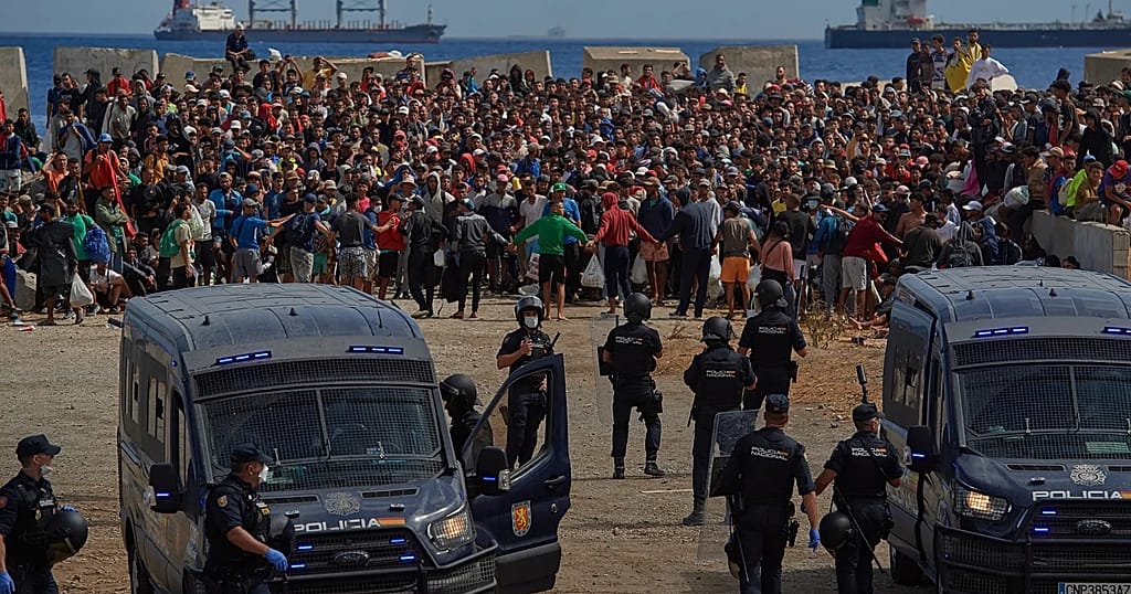 Migration Crisis: Ceuta Faces New Surge of Tensions