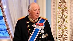 King Harald V of Norway