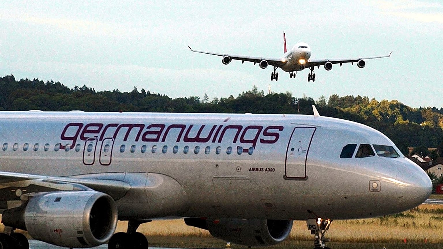 Germanwings-Flugzeug, Archiv