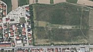 Archivo - Foto aérea de la zona del antiguo campo de concentración de Hirtenberg, cerca de Hirtenberg/Leobersdorf, en la Baja Austria.