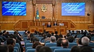 Kazakhstan's President officially opened the first session of Kurultai