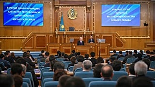 Kazakhstan's President officially opened the first session of Kurultai