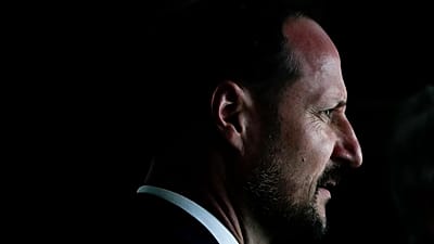Norwegian Crown Prince Haakon tours the National Nordic Museum Wednesday, 17 April, 2024, in Seattle. 