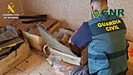 A operação da Unidade de Controlo Costeiro e de Fronteiras (UCCF) contou com o apoio da Guardia Civil espanhola