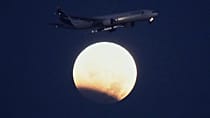 Portugal : une éclipse lunaire partielle illumine le ciel de Lisbonne