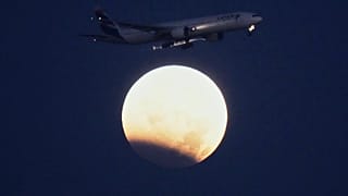 Éclipse lunaire : un spectacle céleste illumine le ciel de Lisbonne