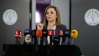 DEM Parti Sözcüsü Ayşegül Doğan