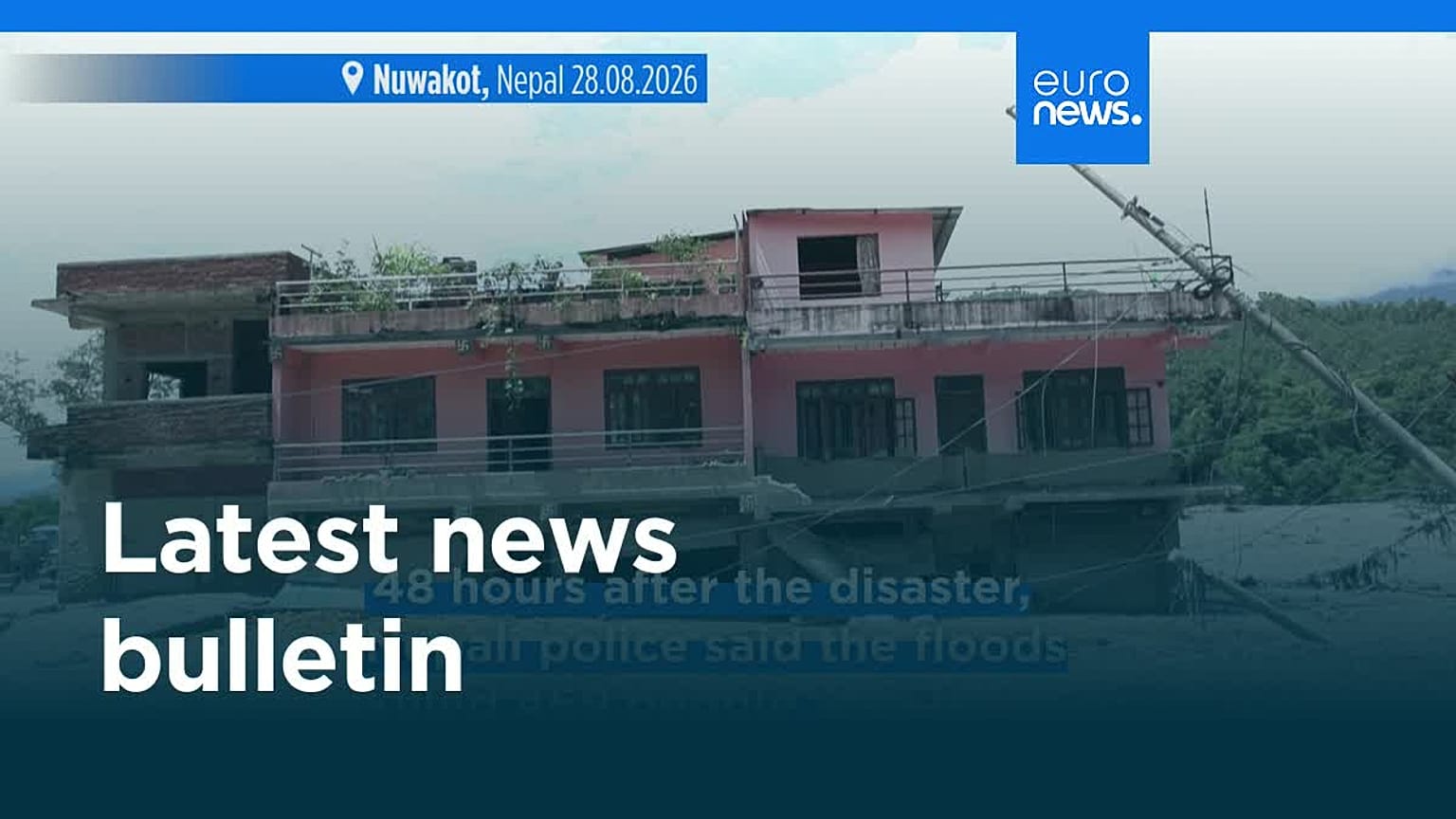 Latest news bulletin | August 28th, 2026 – Midday