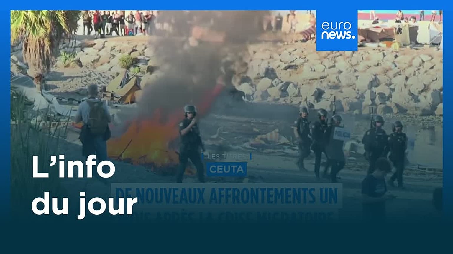 L’info du jour | 28 août 2026 - Mi-journée