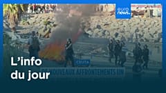 L’info du jour | 28 août 2026 - Mi-journée