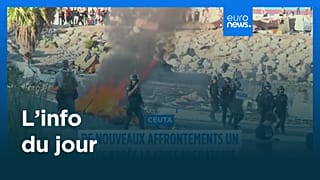 L’info du jour | 28 août 2026 - Mi-journée