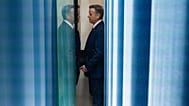 FILE: CIA Director John Ratcliffe arrives to speak with reporters in the James Brady Press Briefing Room at the White House, Monday, April 6, 2026, in Washington.