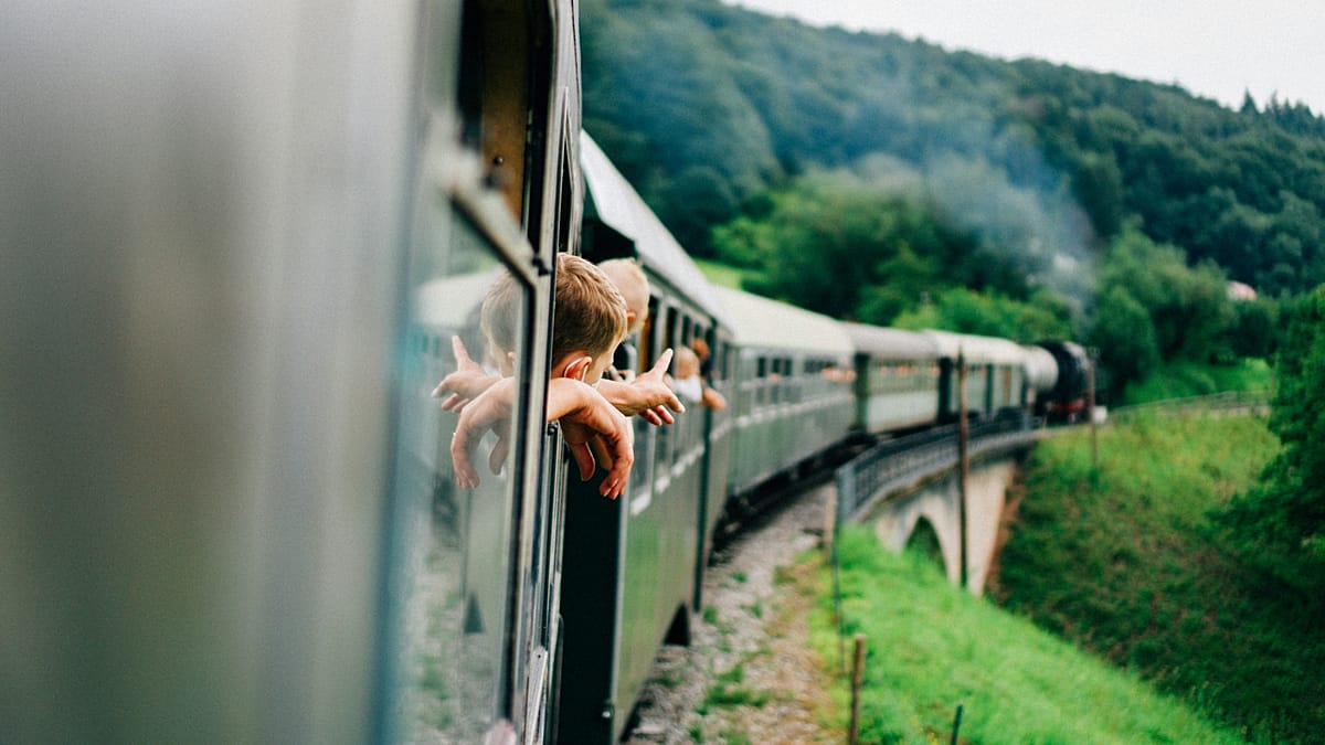 Kids' discounts and play areas: The European countries where train travel is a dream for families