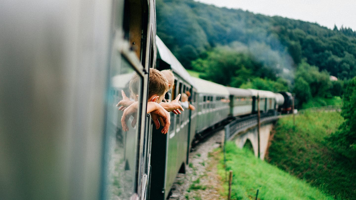 Çocuklu aileler için tren yolculuğunun rüya olduğu Avrupa ülkeleri