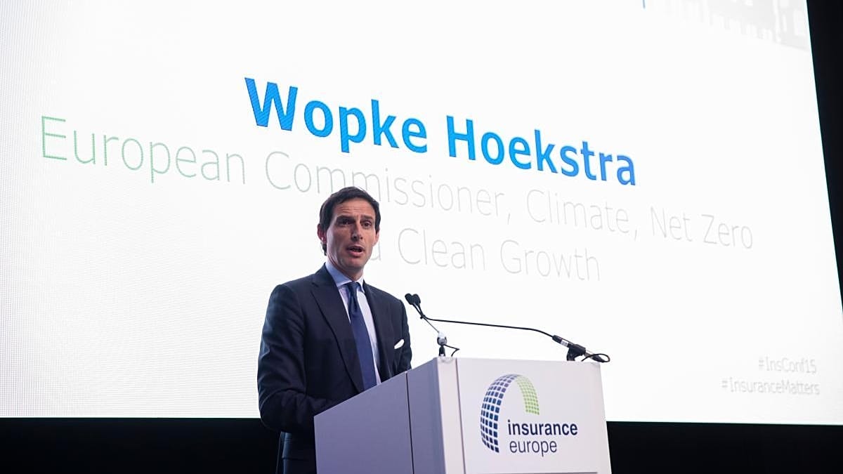 ‘Europe’s climate and security challenges are inseparable,’ Hoekstra tells Euronews