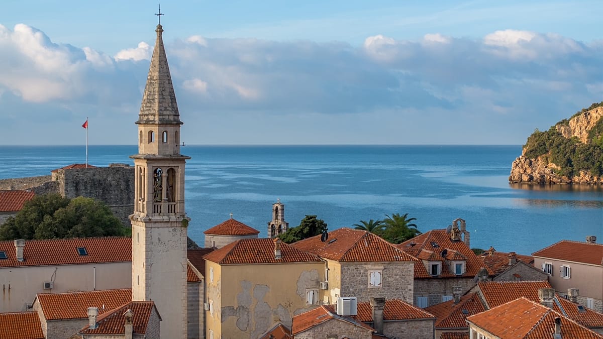 Budva: How Montenegro’s dazzling riviera town is winning over Europe Budva: How Montenegro’s dazzling riviera town is winning over Europe