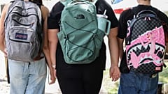 Heavy bags can strain kids’ bodies,