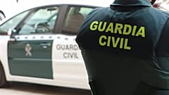 Imagen de un agente de la Guardia Civil. 