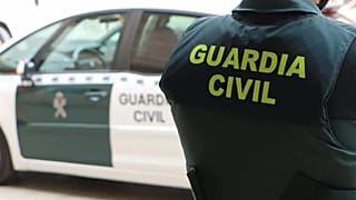 Imagen de un agente de la Guardia Civil. 