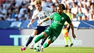 FILE: Sabah's Akim Zedadka drives the ball during the UEFA Champions League 3rd qualifying round 1st match against Aarhus GF, in Randers, 5 August 2026
