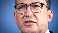 Innenminister Alexander Dobrindt (CSU) bei einer Pressekonferenz in Berlin, 21. August 2026